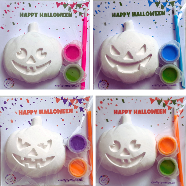 Halloween Pumpkin Paint kit