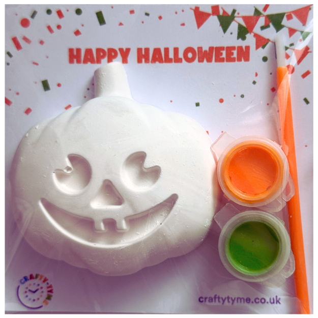 Halloween Pumpkin Paint kit