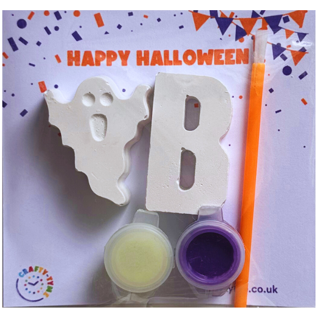 Halloween Initial Paint Kit