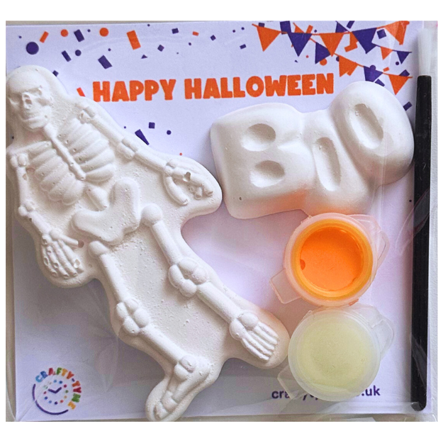 Skeleton Paint Kit