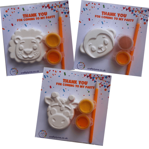 Jungle Party Bag - Assorted