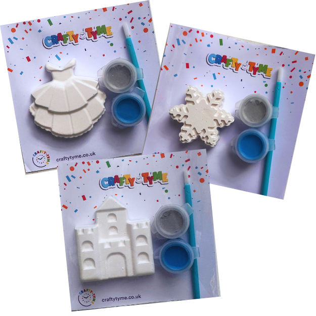 Let It Go Paint Kit - Assorted