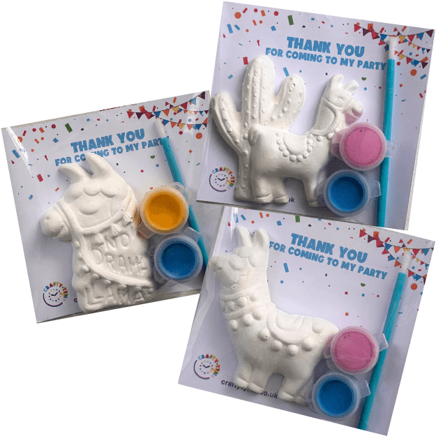 Llama Party Bag - Assorted
