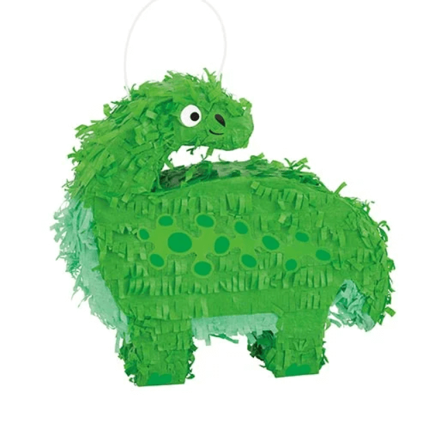 Mini Dinosaur Pull Pinata