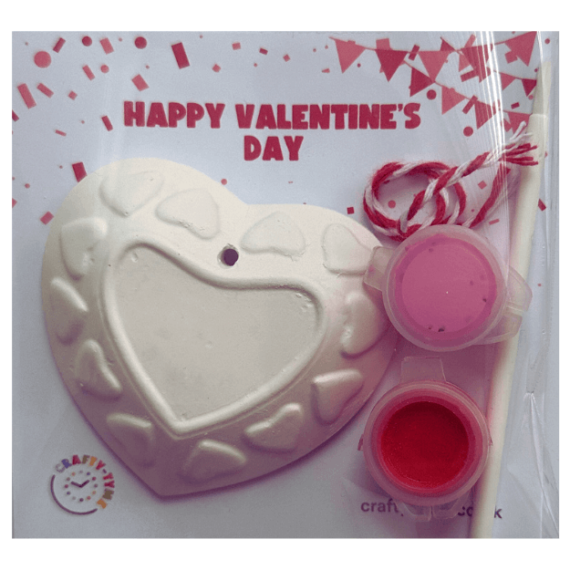 Valentine Hanging Heart Paint Kit