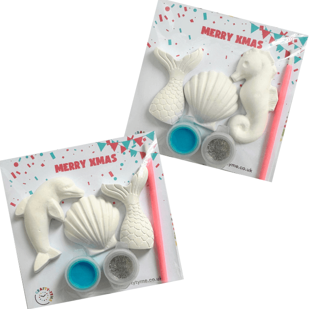 Christmas Mermaid Kit - Assorted