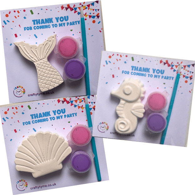 Magical Mermaid Party Bag - Assorted