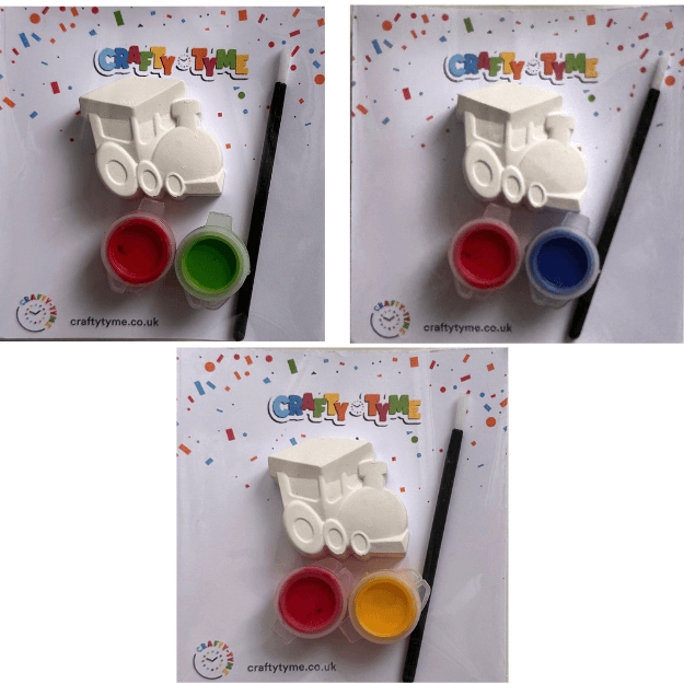 Train Paint Kit