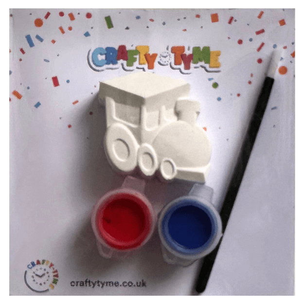 Train Paint Kit