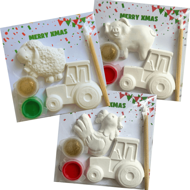 Festive Farm Paint Kit