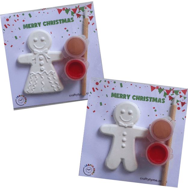 Gingerbread Paint Kit