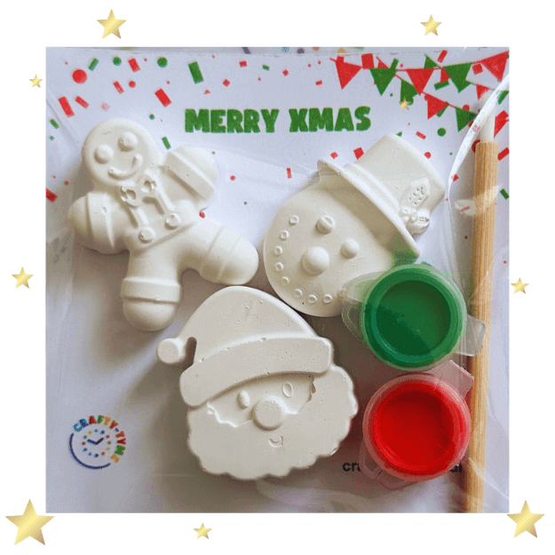 Christmas Friends Trio Kit