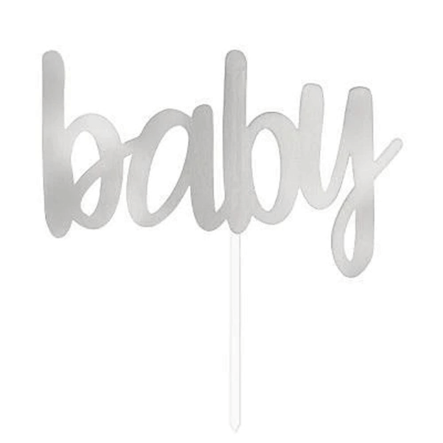Baby Cake Topper
