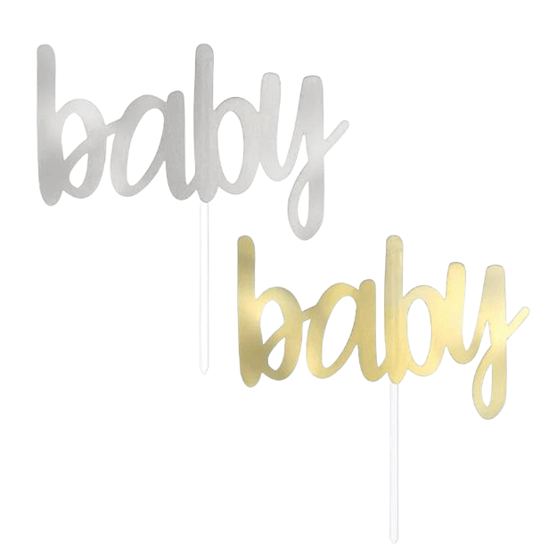 Baby Cake Topper