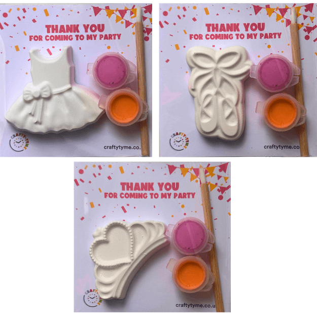 Ballerina Party Bag - Assorted