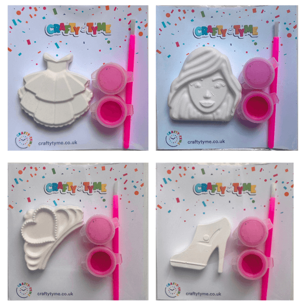 Doll Paint Kit - Assorted