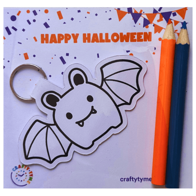 Halloween Keyring Kit