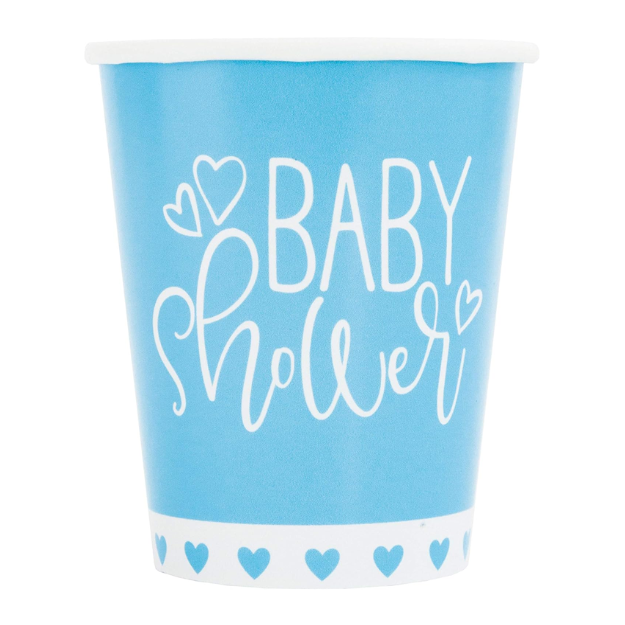 Baby Shower Cups - 8 Pack