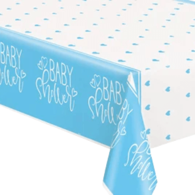 Baby Shower Table Cover