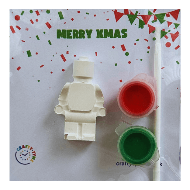 Christmas Brickman Paint Kit