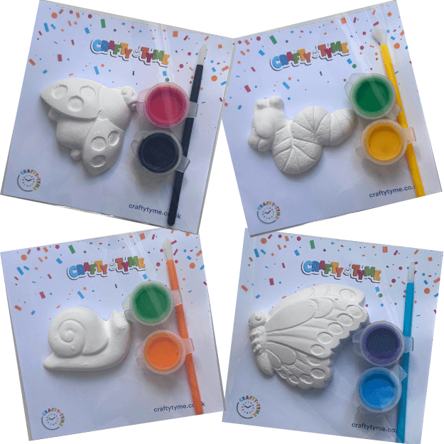 Bug Buddies Paint Kit - Assorted