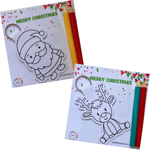Christmas Keyring Kit