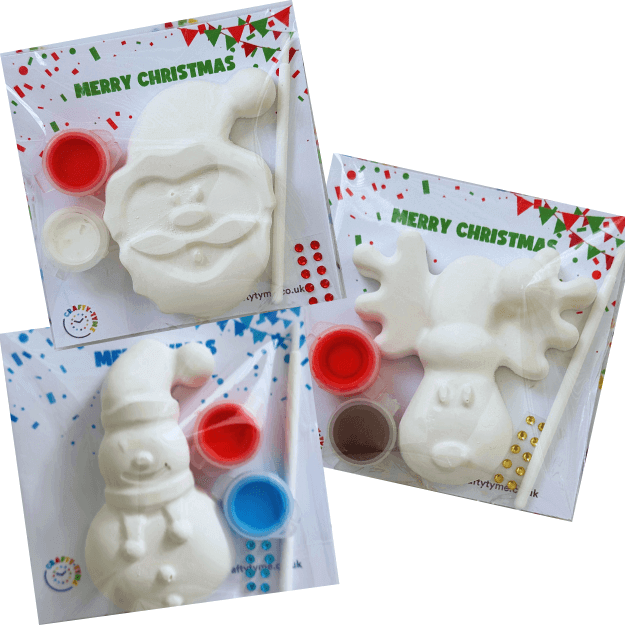 Christmas Character Paint Set