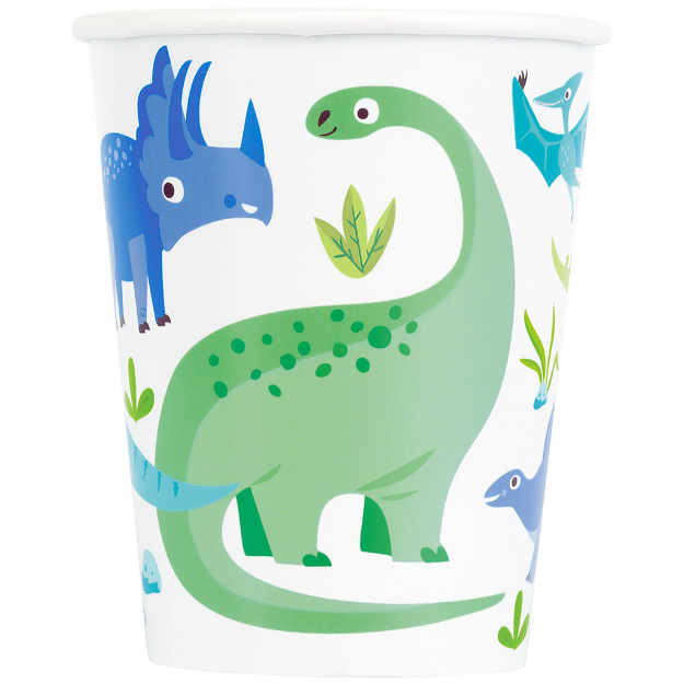 Dinosaur Cups
