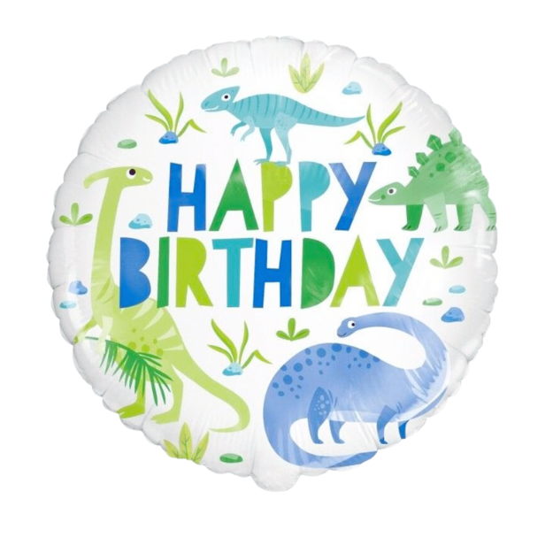 Dinosaur Foil Balloon