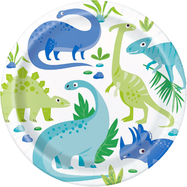 Dinosaur Plates