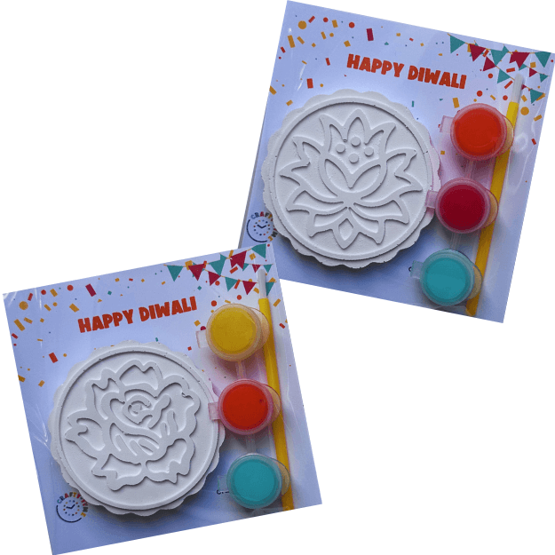 Diwali Paint Kit - Assorted
