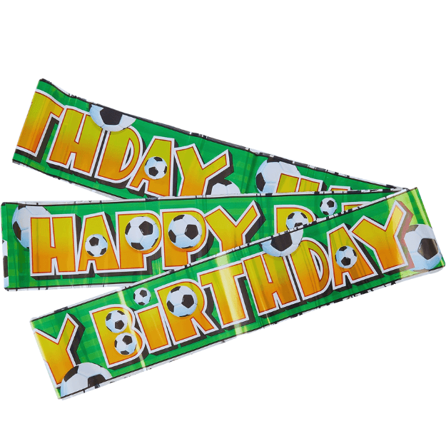 Football Partyware