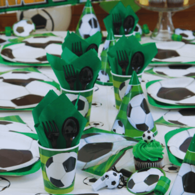 Football Partyware