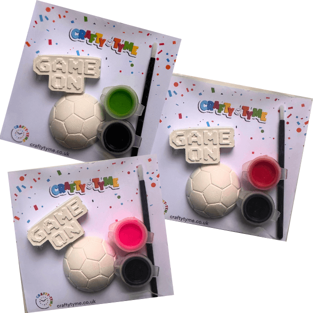 Game On Football Paint Kit
