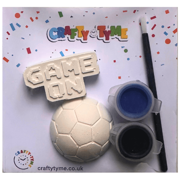 Game On Football Paint Kit