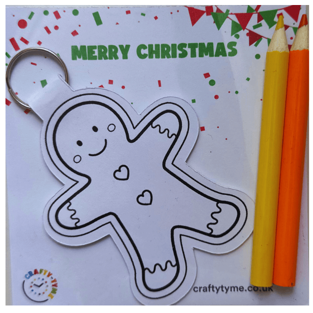 Christmas Keyring Kit