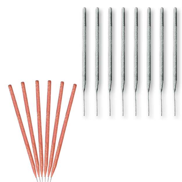 Glitz Birthday Sparklers - 8 Pack