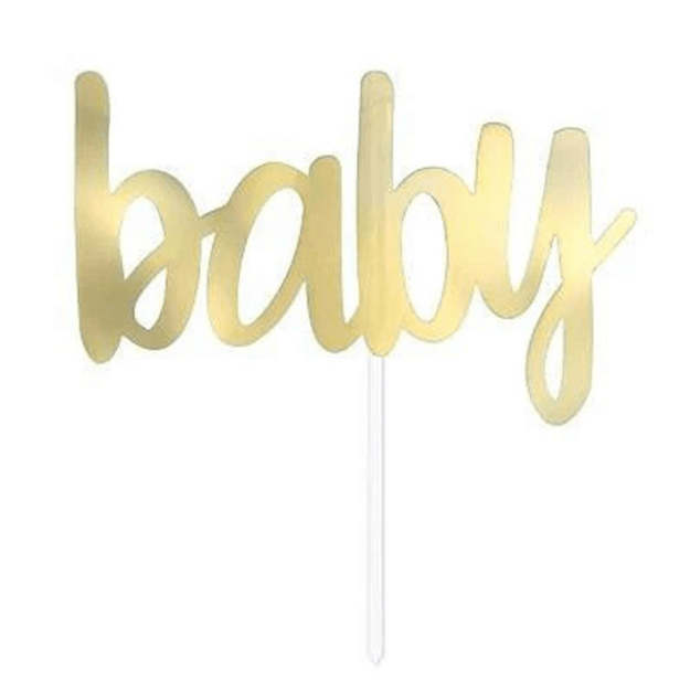 Baby Cake Topper