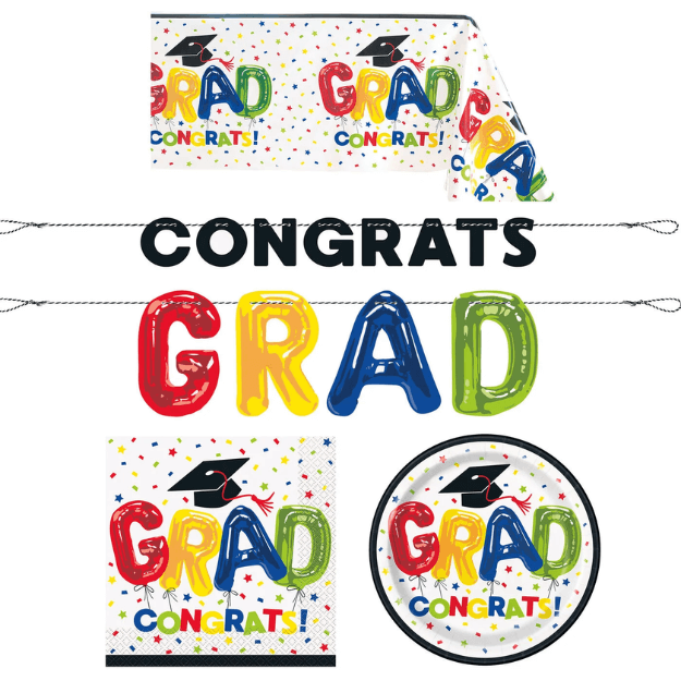 Graduation Partyware
