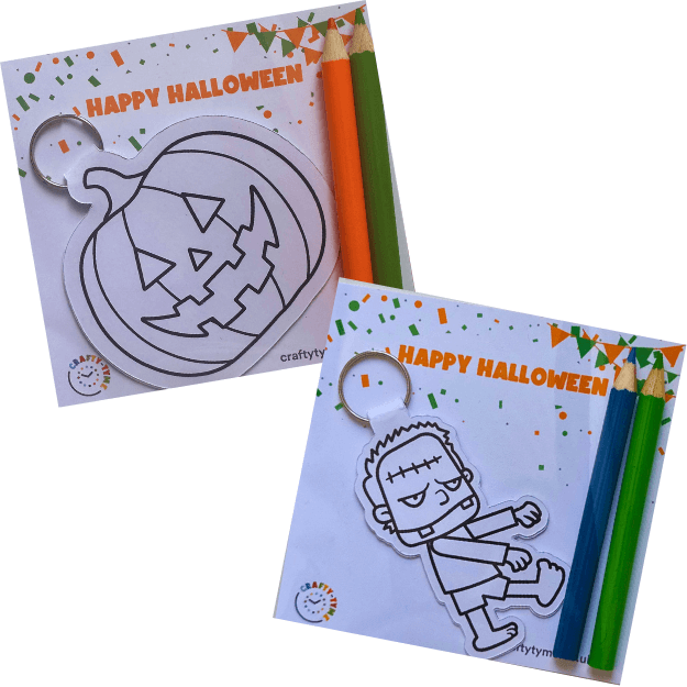 Halloween Keyring Kit
