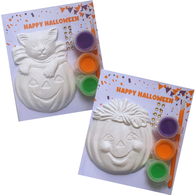Halloween Kit with Gem Stickers