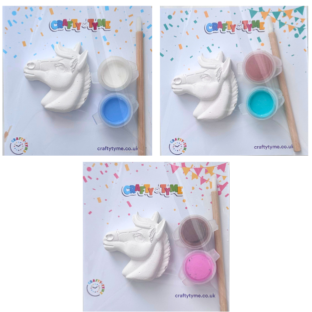 Horse Riding Paint Kit