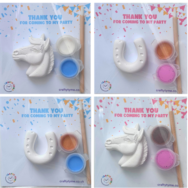 Horse Shoe Party Bag - Assorted
