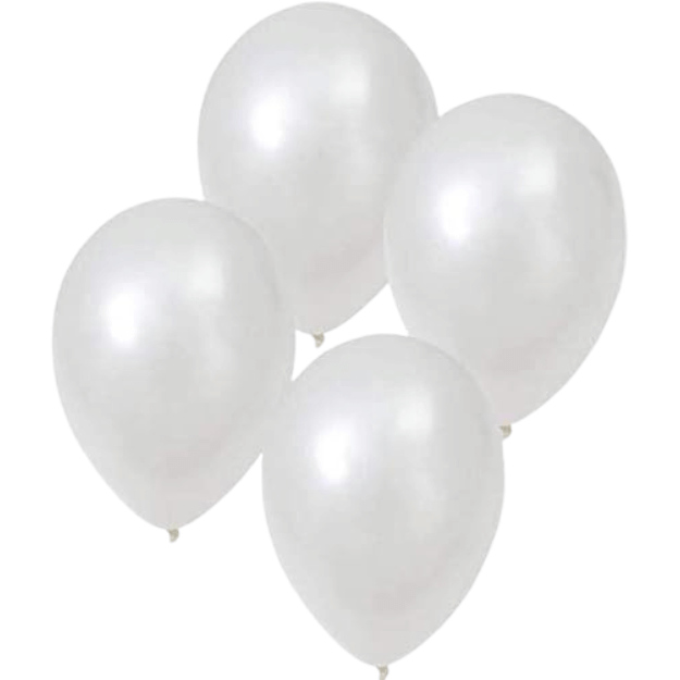 12" Iridescent Balloons - 8 Pack