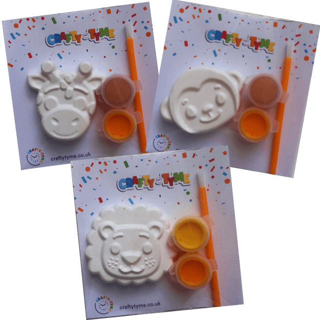 Jungle Paint Kit - Assorted