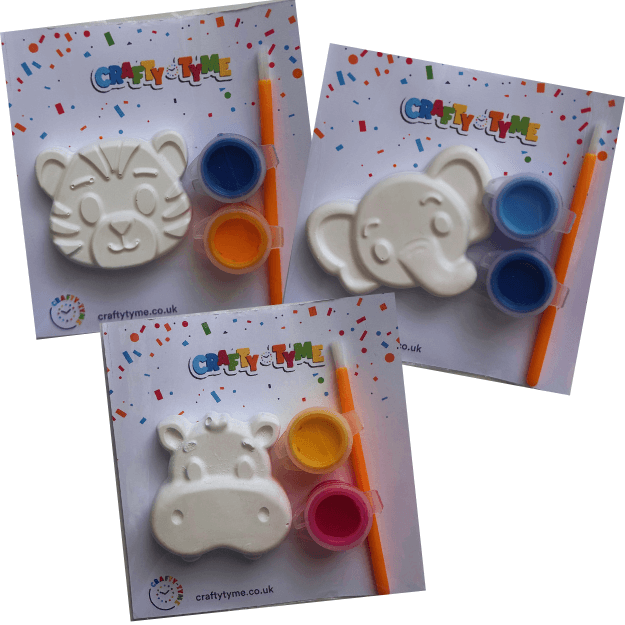 Jungle Paint Kit - Assorted