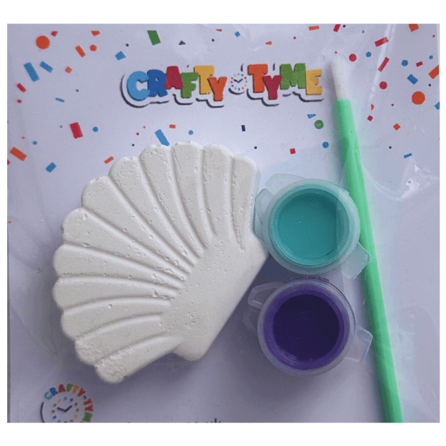 Mermaid Shell Paint Kit