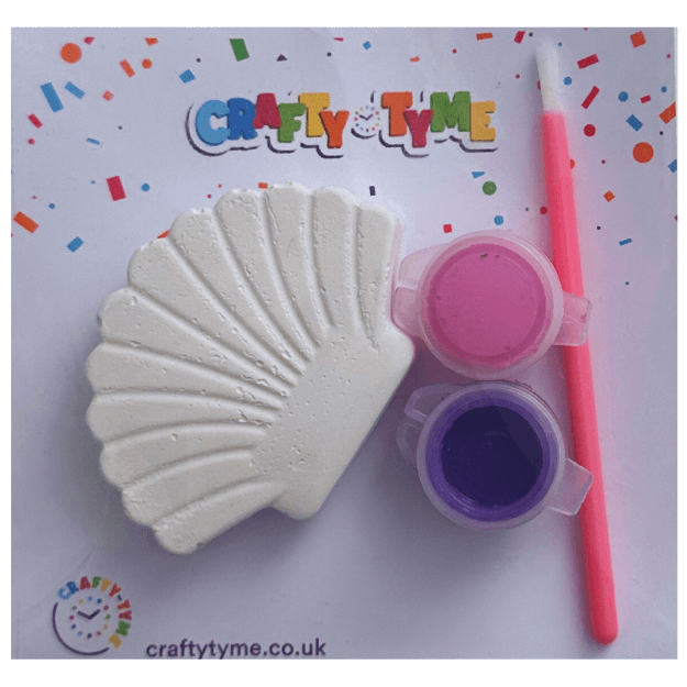 Mermaid Shell Paint Kit