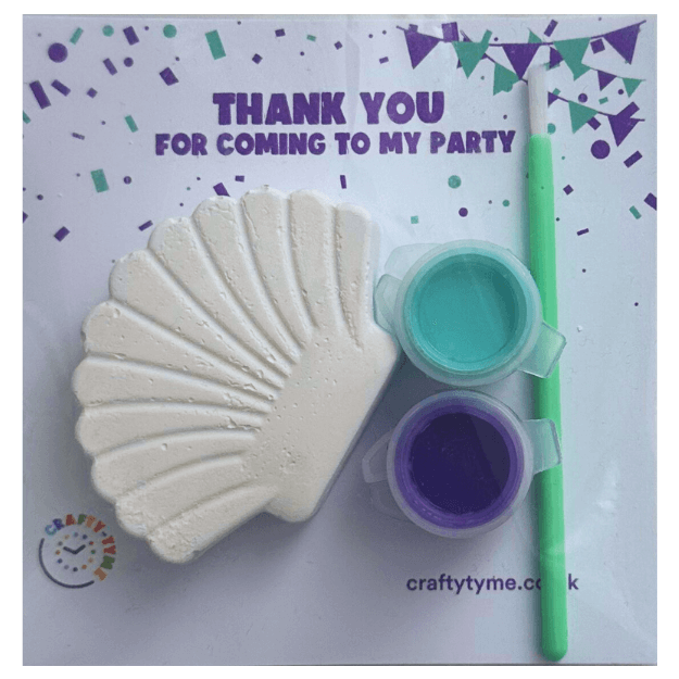 Mermaid Shell Party Bag