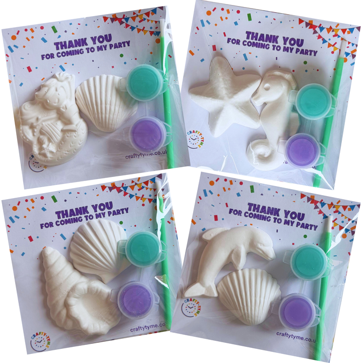 Mermaid Party Bag - Assorted